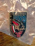 F.I.M. Championship BRNO 98 motor pin race motorrace, Verzamelen, Speldjes, Pins en Buttons, Verzenden, Zo goed als nieuw, Sport