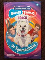 De Avonturen van Rutger, Thomas & Paco: De Tijdmachine, Ophalen of Verzenden, Zo goed als nieuw, Fictie algemeen