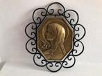 Maria plaquette Parvillers vintage art deco, Antiek en Kunst, Ophalen of Verzenden