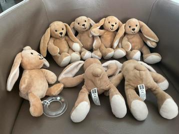 Hema knuffel konijntjes beschikbaar voor biedingen