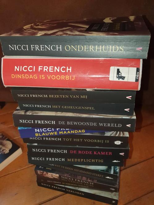 Nicci French, Boeken, Partijen en Verzamelingen, Gelezen, Ophalen of Verzenden