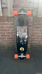 Black Dragon Longboard 36” Drop-Through Jungle Fever, Ophalen, Gebruikt, Skateboard, Longboard