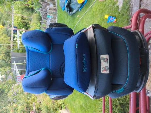 Cybex Pallas 2-fix met bumper, Kinderen en Baby's, Autostoeltjes, Zo goed als nieuw, Overige merken, Isofix, Ophalen of Verzenden