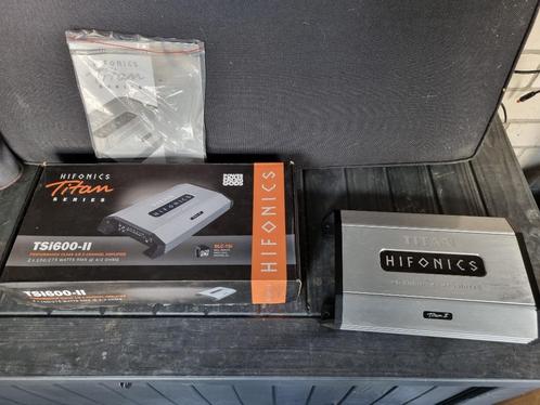 versterkers auto, Auto diversen, Autospeakers, Gebruikt, Ophalen of Verzenden