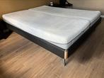 Auping bed 220x180 incl matrassen, 180 cm, Gebruikt, Ophalen of Verzenden, 220 cm
