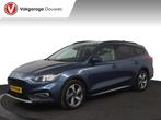 Ford Focus Wagon 1.0 EcoBoost Titanium X Business | Automaat, Auto's, Ford, 65 €/maand, Gebruikt, Euro 6, Blauw