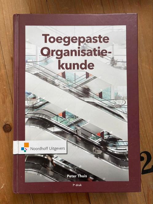 Toegepaste organisatiekunde, Boeken, Wetenschap, Zo goed als nieuw, Ophalen of Verzenden