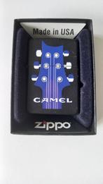 Zippo camel joe sigaretten gitaar, Ophalen of Verzenden, Aansteker