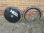 26 inch carbon racefiets wielen, Fietsen en Brommers, Fietsonderdelen, Ophalen, Racefiets, Wiel
