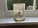 Dutz glazen vaas/windlicht met houder voor kaars, Ophalen, Overige kleuren, Minder dan 50 cm, Glas