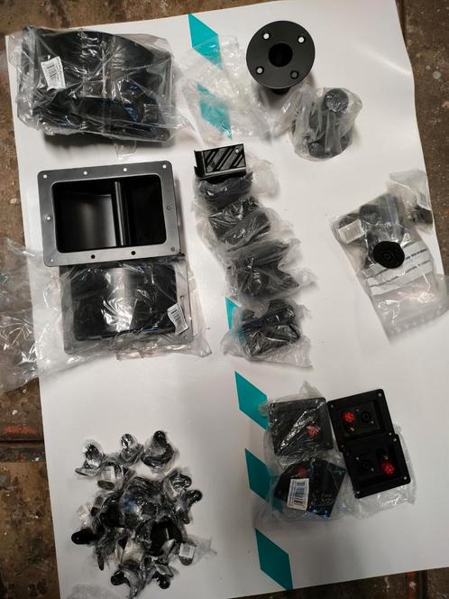 Luidspreker aansluiting handvaten speaker flens beschermhoek, Audio, Tv en Foto, Luidsprekers, Nieuw, Overige merken, Ophalen of Verzenden
