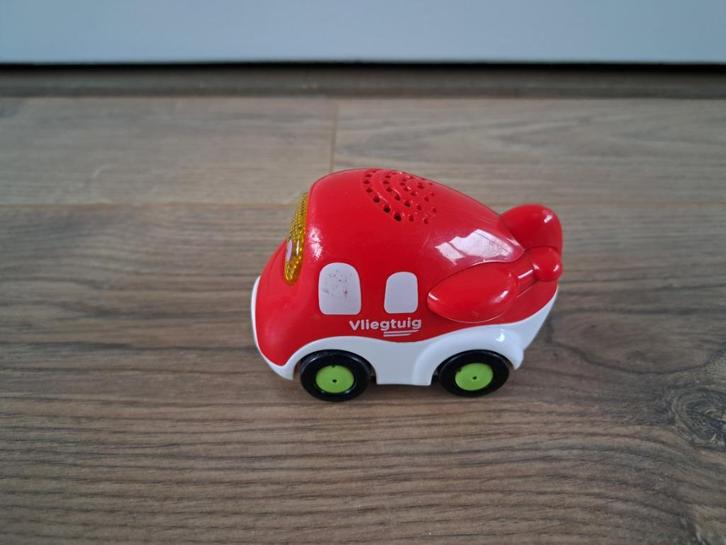 Vtech Toet Toet Auto's - Vince Vliegtuig, Kinderen en Baby's, Speelgoed | Vtech, Gebruikt, 2 tot 4 jaar, Ophalen of Verzenden