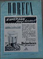 Reclame Heineken's mei 1949., Ophalen of Verzenden, Heineken