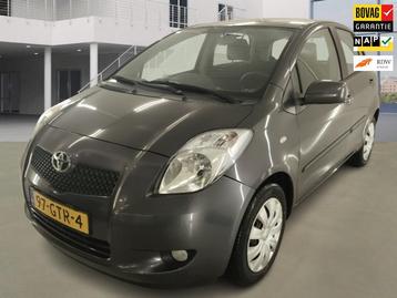 Toyota Yaris 1.3 VVTi Sol MMT Automaat 55.700 km +NAP NL-aut beschikbaar voor biedingen