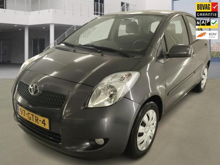 Toyota Yaris 1.3 VVTi Sol MMT Automaat 55.700 km +NAP NL-aut, Auto's, Toyota, Bedrijf, Te koop, Yaris, ABS, Airbags, Airconditioning