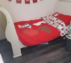 Brocante kinderbed inclusief matras, Kinderen en Baby's, Kinderkamer | Bedden, Gebruikt, Matras, 160 tot 180 cm, 70 tot 85 cm