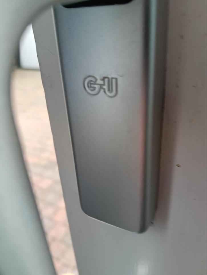 Sluitwerk schuifpui. Halfjaar oud., Doe-het-zelf en Verbouw, Hang- en Sluitwerk, Zo goed als nieuw, Schuif of Grendel, Rvs, Ophalen