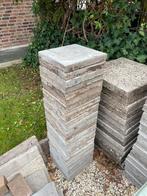 Stoeptegels 30 x 30 cm grijs (25 stuks), Tuin en Terras, Ophalen, Gebruikt, Minder dan 5 m², Beton