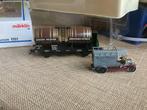Marklin museumwagen 1991wijnvatenwagen met autotransport nw, Wisselstroom, Ophalen of Verzenden, Märklin, Nieuw