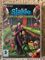 PC CD-Rom - Sjakie en de Chocoladefabriek- NIEUW, Overige genres, 1 speler, Nieuw, Ophalen of Verzenden
