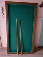Tafelbiljart Homas 95,5x165,5cm buitenmaat, Sport en Fitness, Ophalen, Gebruikt, Biljarttafel