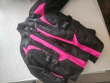 Motorjas maat 7XL nauwelijks gedragen. beschikbaar voor biedingen