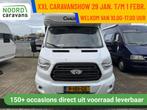 Chausson 758 TITANIUM AUTOMAAT, QUEENSBED, HEFBED, 20396 KM, Automaat, Diesel, Half-integraal, Hordeur