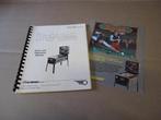 E8c manual en flyer 'Eight ball champ' bally, Ophalen of Verzenden, Gebruikt, Onderdeel of Defecte kast, Bally