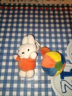 2 x nijntje polsbandje knuffel en bal, Ophalen of Verzenden, Zo goed als nieuw, Konijn