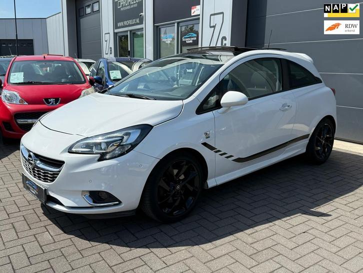 Opel Corsa 1.0 Turbo AIRCO | PANO | VOL OPTIES | NIEUWE APK, Auto's, Opel, Bedrijf, Te koop, Corsa, ABS, Achteruitrijcamera, Airbags
