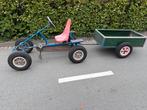 Mooie berg skelter met aanhang bak, Kinderen en Baby's, Speelgoed | Buiten | Skelters, Ophalen, Zo goed als nieuw, Berg