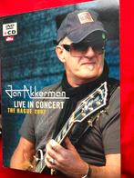 Jan Akkerman - CD/DVD Live In Concert 2007, Ophalen of Verzenden, Zo goed als nieuw, Poprock