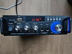 Versterker tuner 230v 12v, Verzenden, Zo goed als nieuw, Minder dan 60 watt, Overige merken