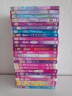 BARBIE DVD’S (25 stuks), Europees, Gebruikt, Tekenfilm, Ophalen of Verzenden