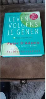 Leven volgens je Genen Peter D' Adamo, Ophalen of Verzenden, Zo goed als nieuw