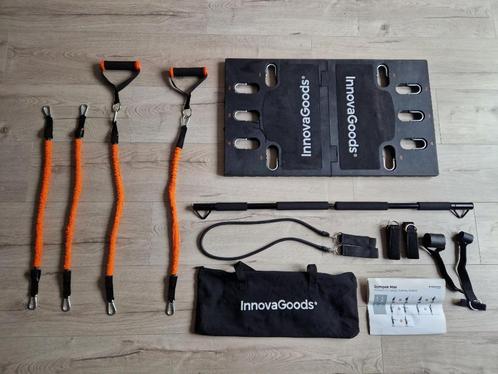 Gympak Max training system - InnovaGoods, Sport en Fitness, Fitnessmaterialen, Zo goed als nieuw, Overige typen, Armen, Benen