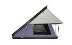 Daktent hardshell harde kap robuust nieuw, Caravans en Kamperen, Tenten, Ophalen, Nieuw, Tot en met 2