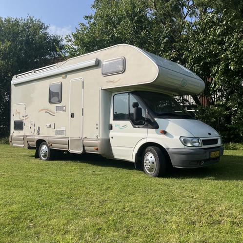 Ford Transit Rimor Alkoof 6-persoons XXL, Caravans en Kamperen, Campers, Particulier, Half-integraal, tot en met 6, Ford, Diesel