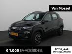 Dacia Spring Expression 27 kWh Airco / Navigatie / Camera Ac, 12 maanden, Gebruikt, 8 €/maand, Zwart