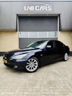 BMW 5-serie 525i Executive|Automaat|Leer|Gr Navi|LM|2009, Achterwielaandrijving, Gebruikt, 2000 kg, 2996 cc