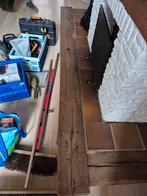 Mooie eikenhouten balken van zware goede kwaliteit, Ophalen of Verzenden