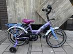 Batavus kinderfiets 16 inch, Zijwieltjes, Verzenden, Batavus., 16 tot 20 inch