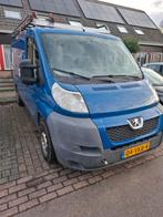 Peugeot Boxer 330 2.2 HDI 100 L2h1 2007, Auto's, Bestelauto's, Voorwielaandrijving, Stof, 4 cilinders, Blauw