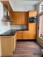 Hoekkeuken incl. apparatuur - Zelf demonteren!, Huis en Inrichting, Keuken | Complete keukens, Ophalen, Gebruikt, Bruin, Hoekkeuken
