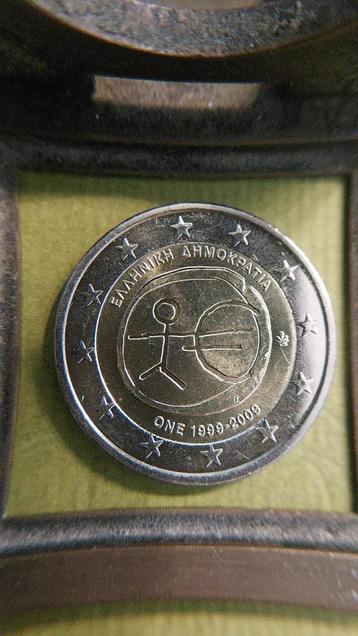 Griekenland. 2 euro 2009. 10 jaar euro beschikbaar voor biedingen