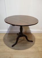 Antieke Engelse tilttop tafel, Ophalen of Verzenden