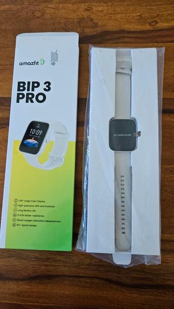 Amazfit Bip 3 Pro (GPS,Hartslag,Waterdicht) beschikbaar voor biedingen