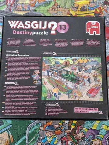 81648 Wasgij nr. 13, Woon-werkverkeer 950 stukjes, compleet beschikbaar voor biedingen