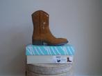 Giga bruine suede leren cowboyboots, western laarzen, 38, Meisje, Nieuw, Giga Shoes, Ophalen of Verzenden