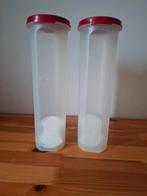 Tupperware spaghetti bus 2 stuks, Ophalen of Verzenden, Gebruikt, Bus of Trommel
